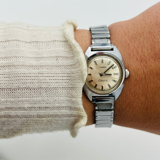 Silver-Toned Timex Watch