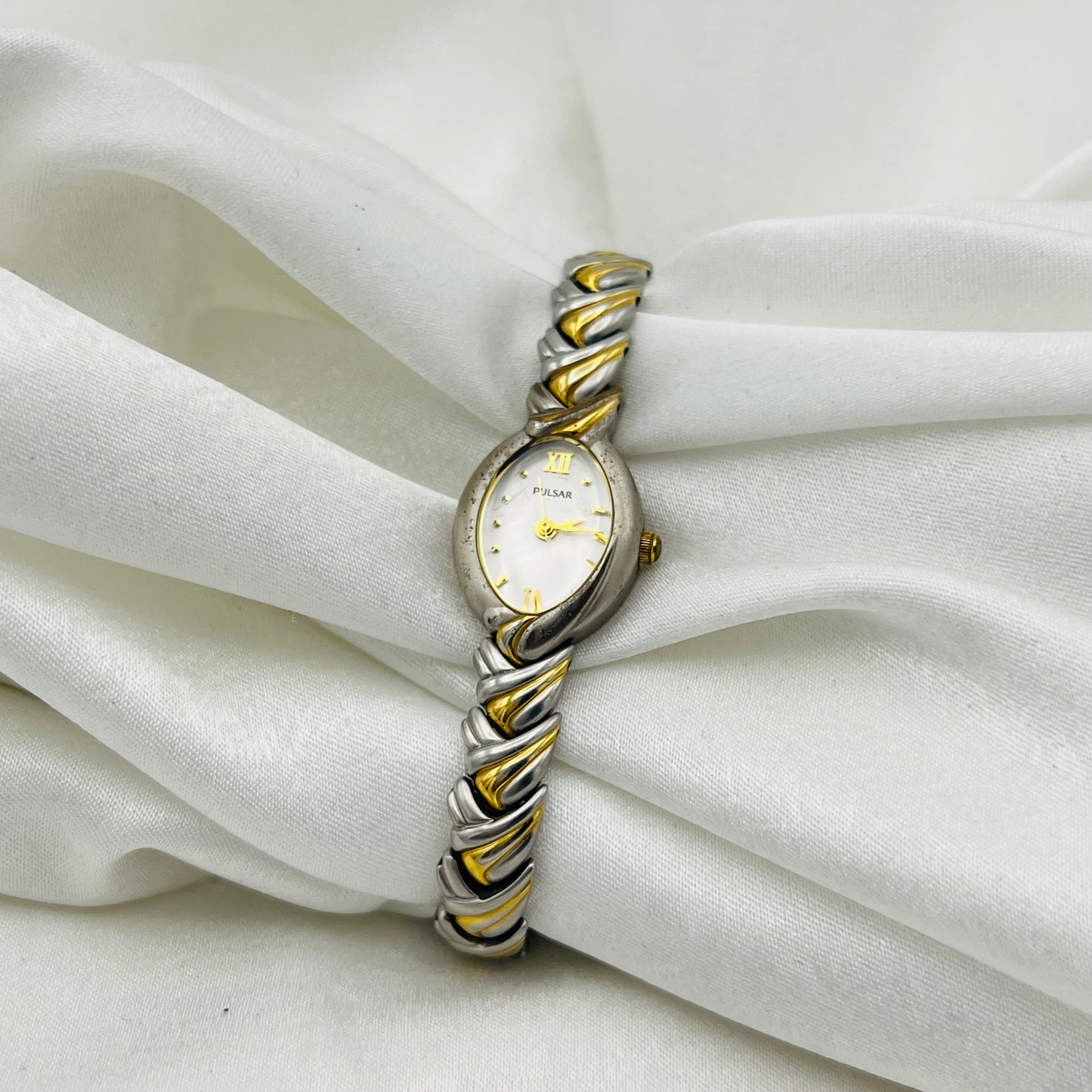 Pulsar Two-Toned Watch