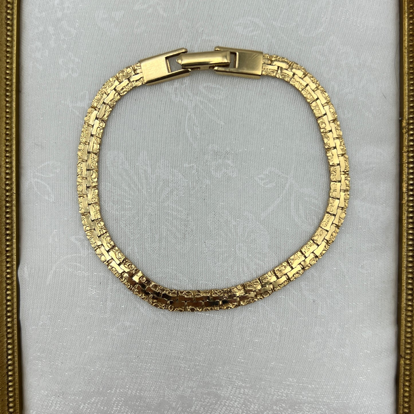 Gold Nugget Bracelet