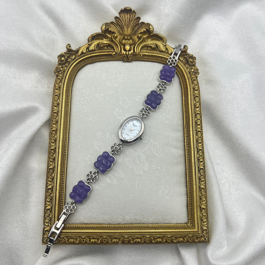 Purple Jade Watch