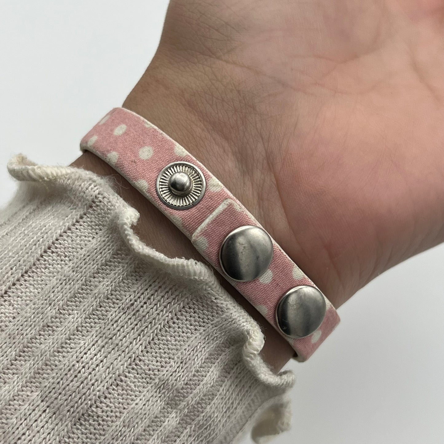 Pink Polka Dot Watch