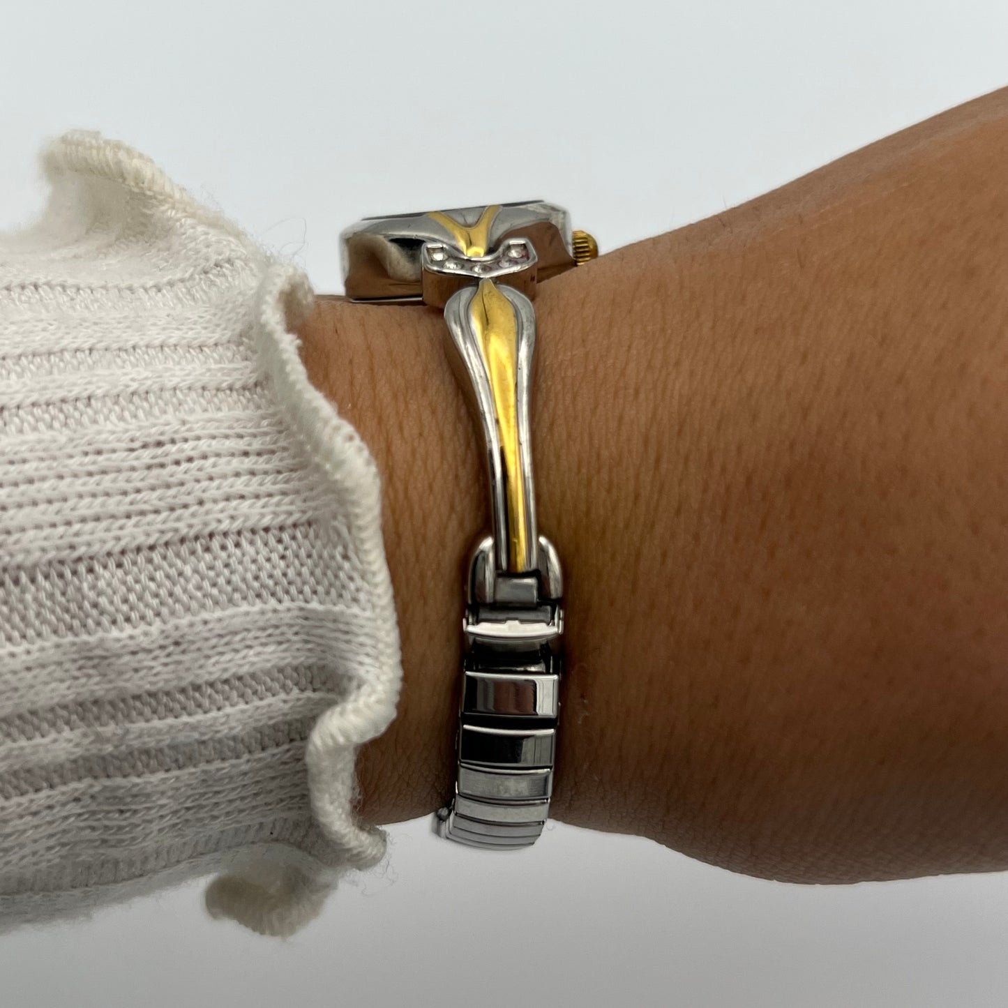 Cute Two-Toned Watch