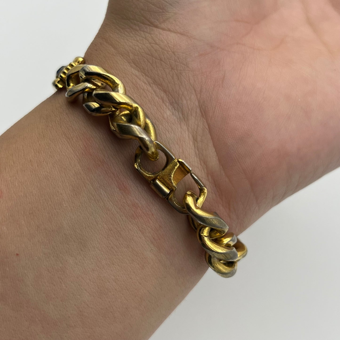 Bejeweled Gold-Toned Watch
