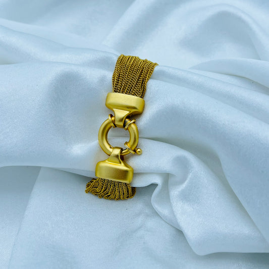 Gold-Toned Multi-String Watch