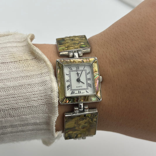 Golden Abalone Watch