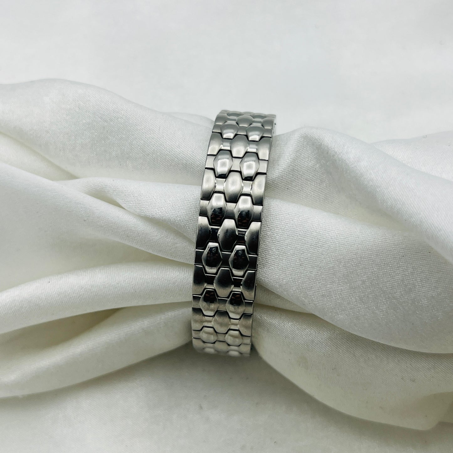 Carriage Silver-Toned Watch