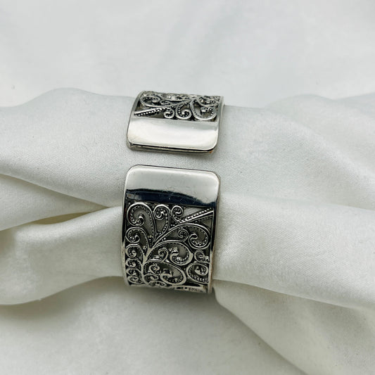 Intricate Detailed Watch with Mother of Pearl Watch