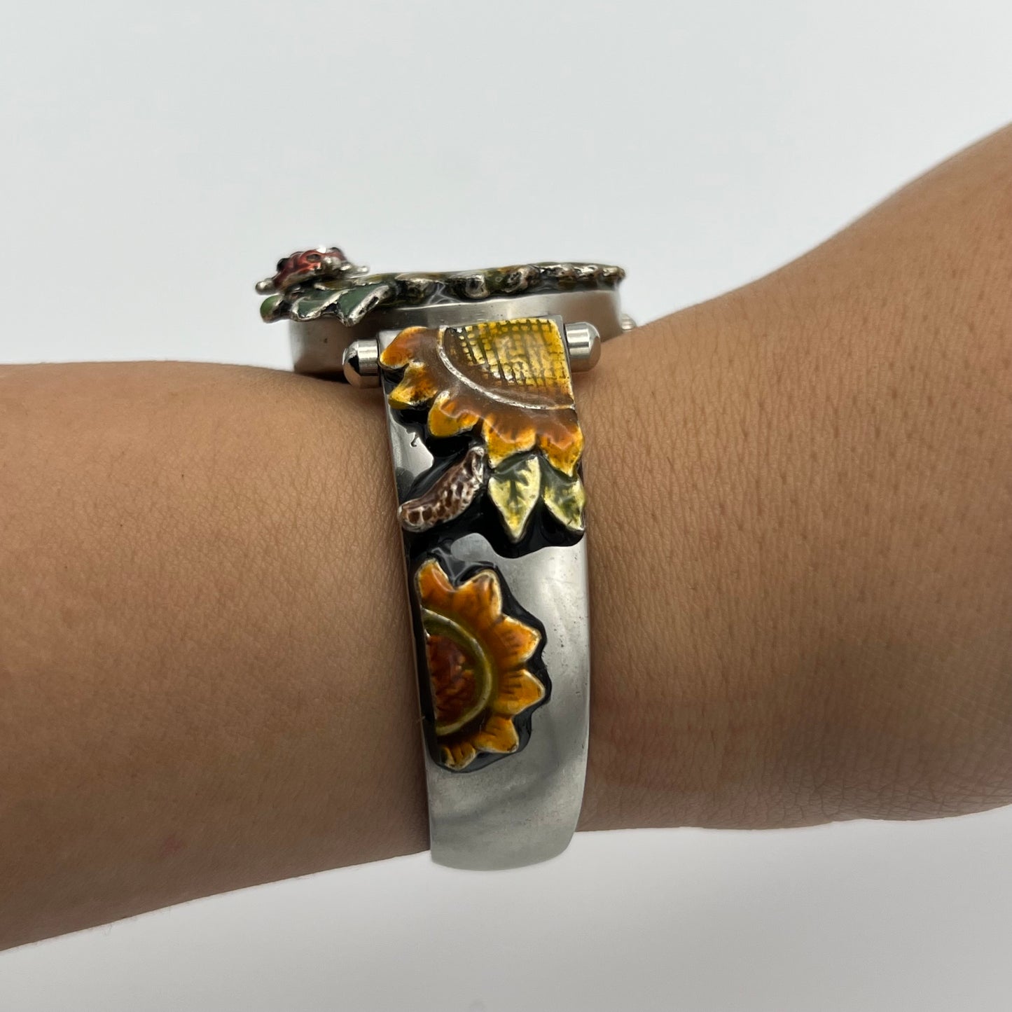Sunflower & Ladybug Watch