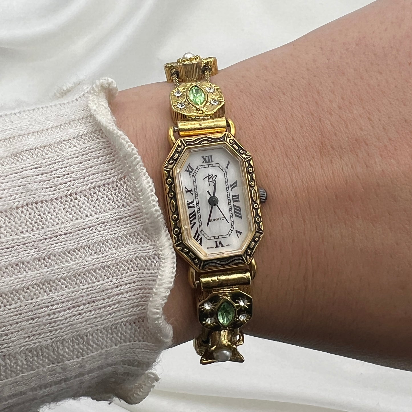 RARE Slide Charm Victorian Style Watch