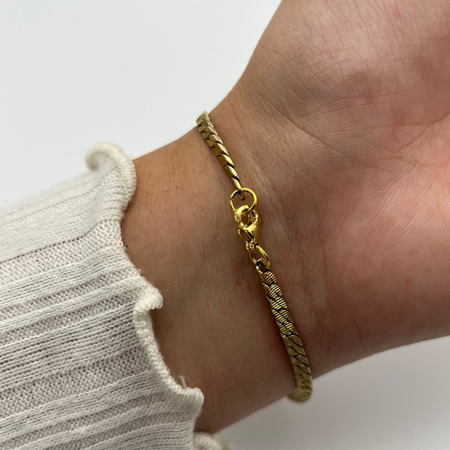 Gold-Toned Bracelet