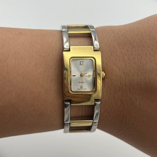 Two-Toned Watch