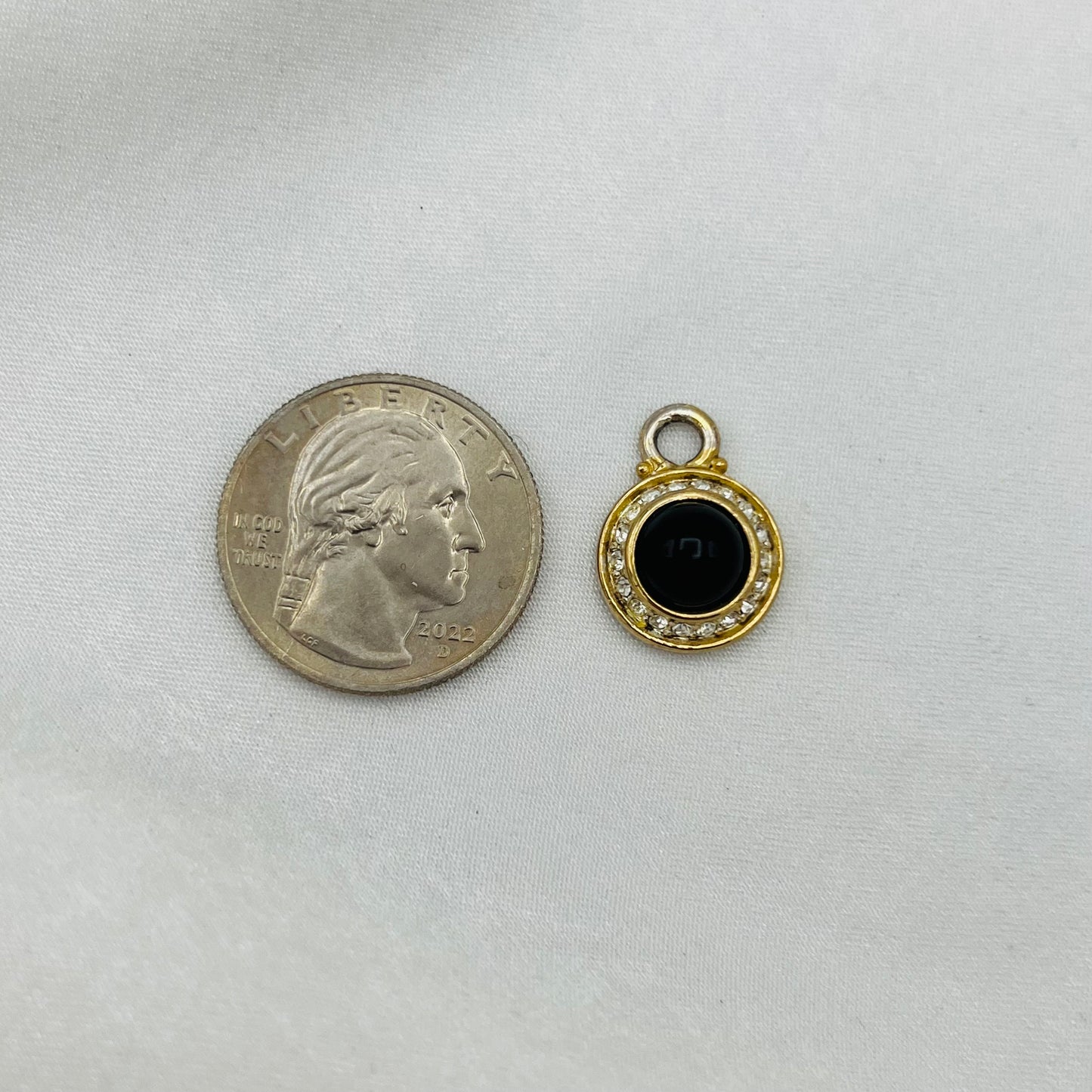 Black Stone Charm
