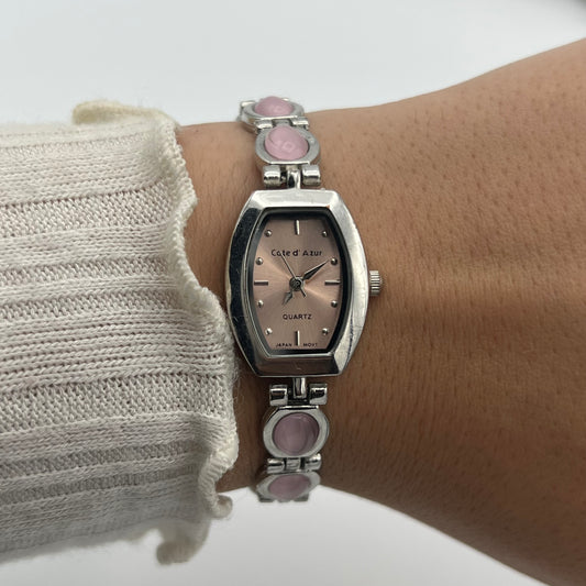 Lilac Gemstone Watch