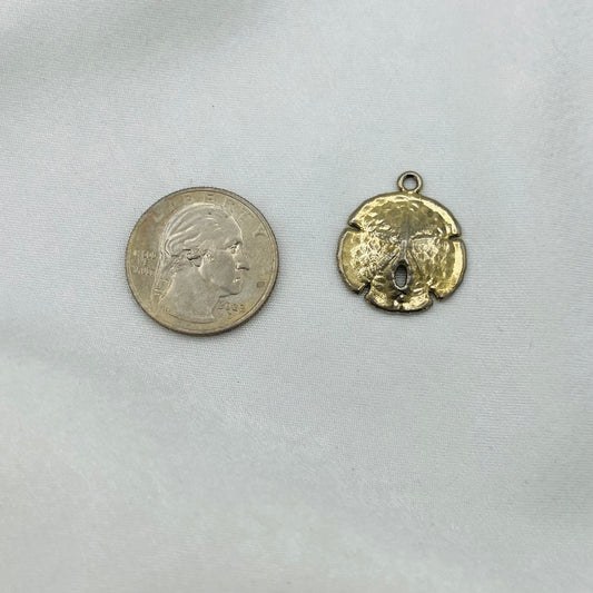 Sand Dollar Charm
