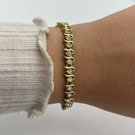 Diamante Tennis Bracelet