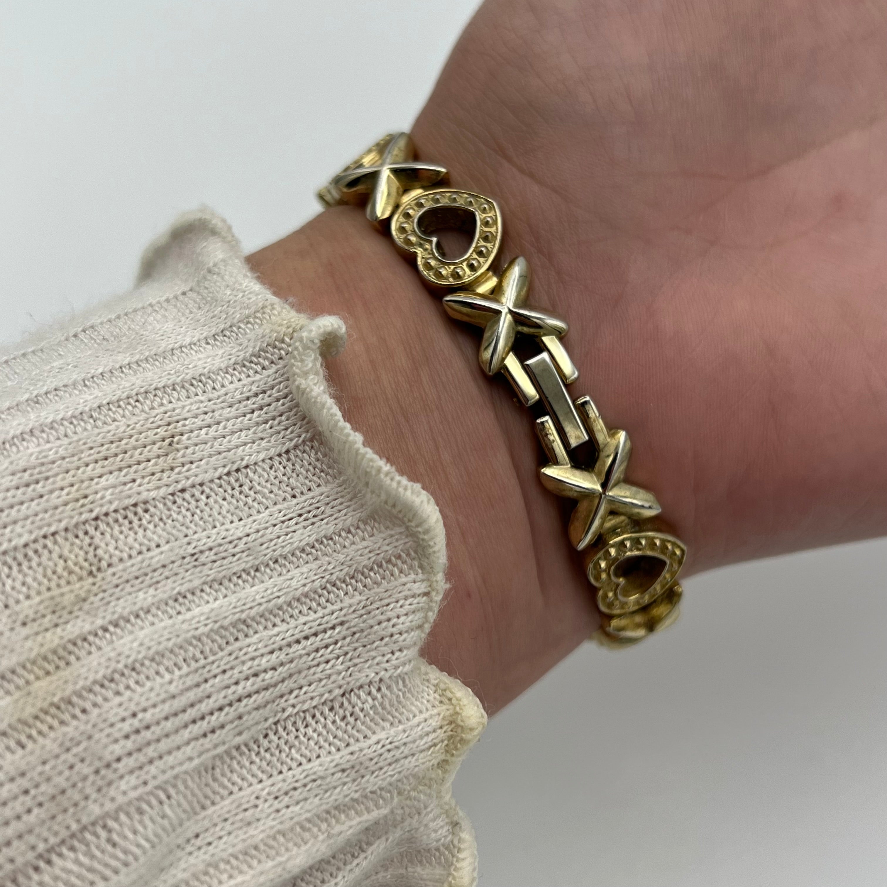XOXO 💗 Heart Two-Toned Watch