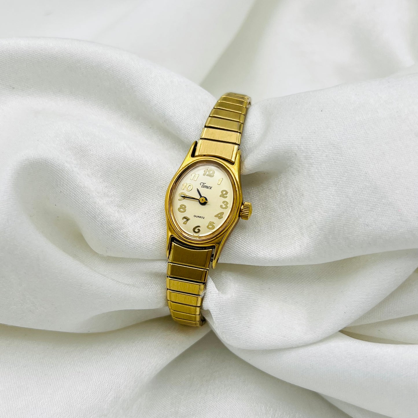 Gold-Toned Timex Watch
