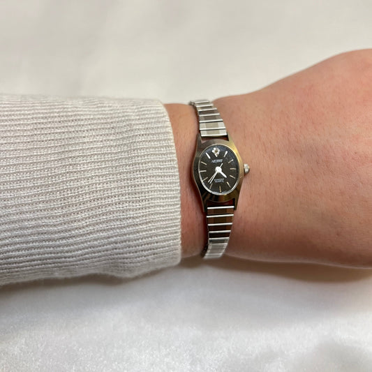 Silver-Toned Watch