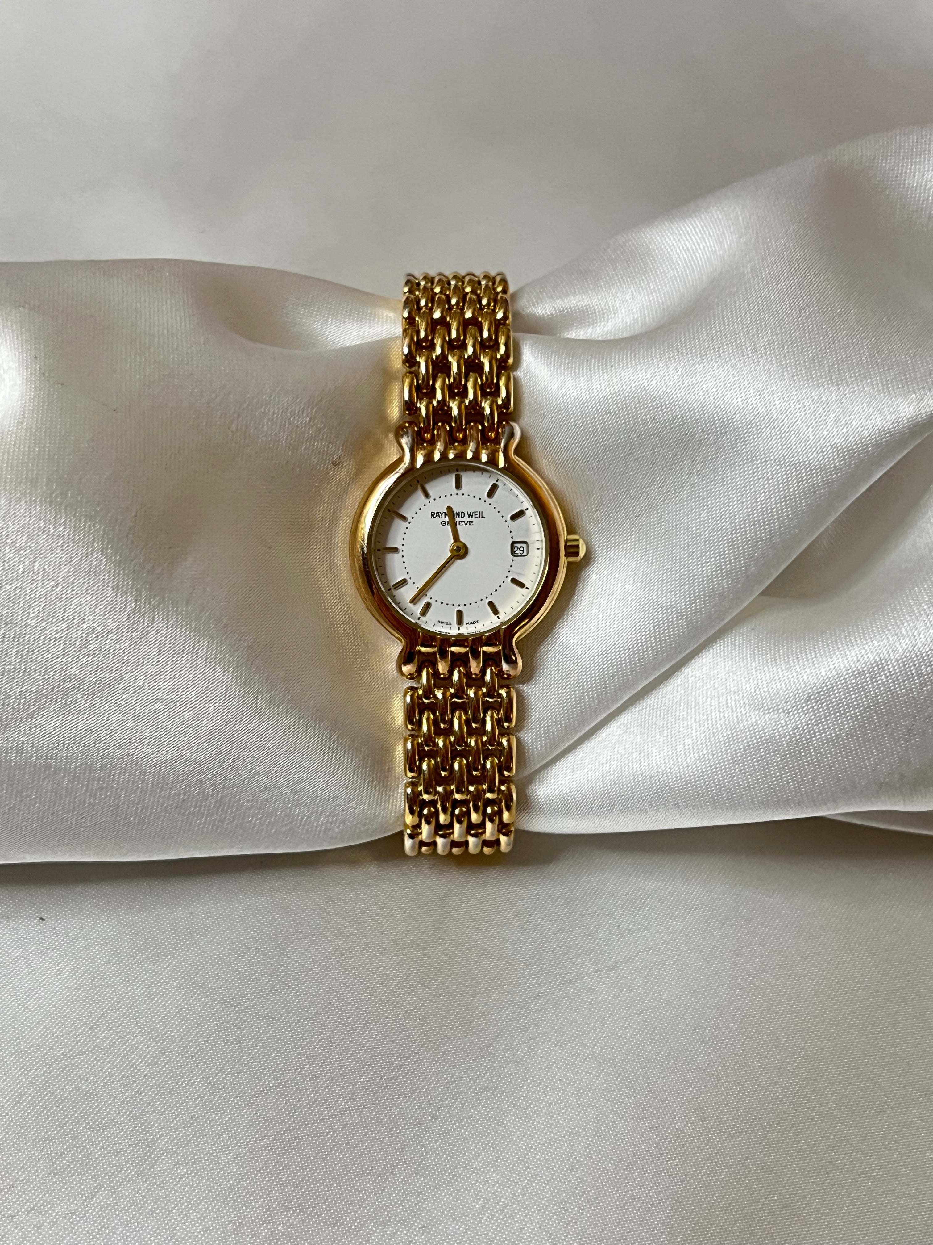 💛 Luxury Raymond Weil Gold Watch