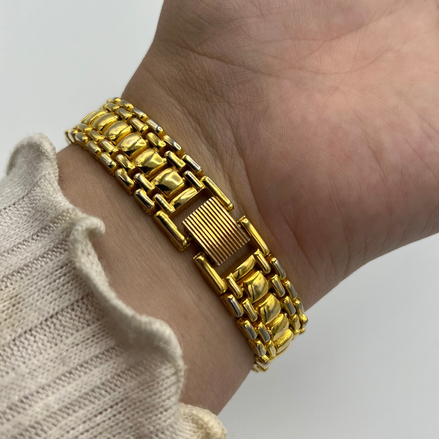 Gold-Toned Watch