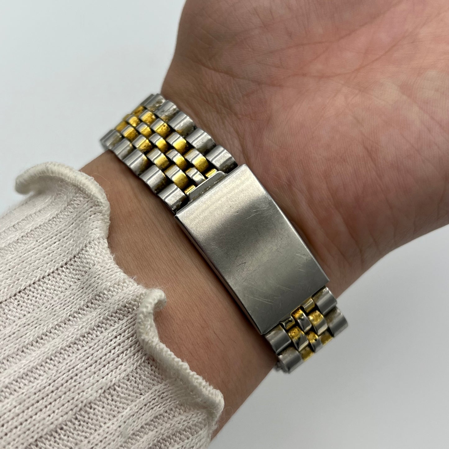 Men’s Two-Toned Watch