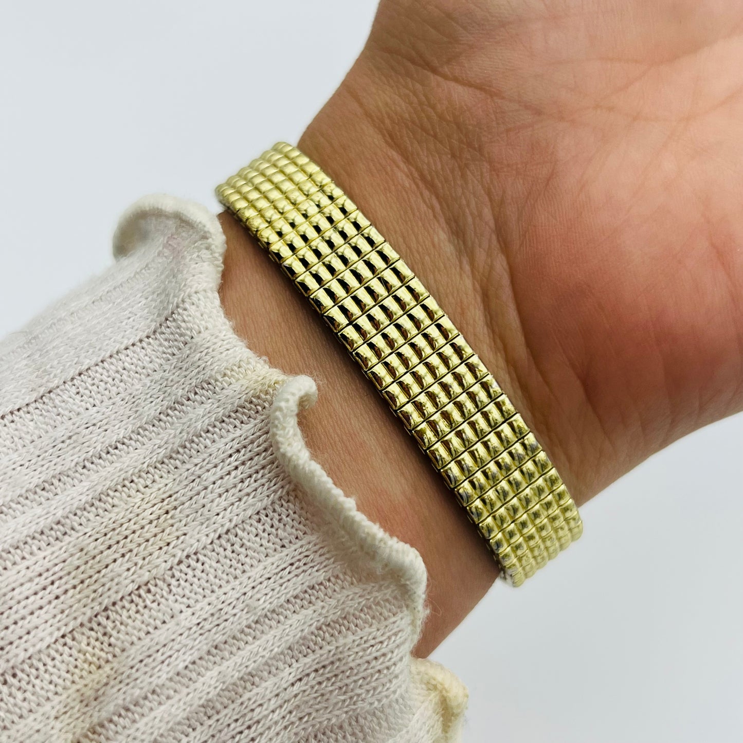 Precision by Gruen Gold-Toned Watch