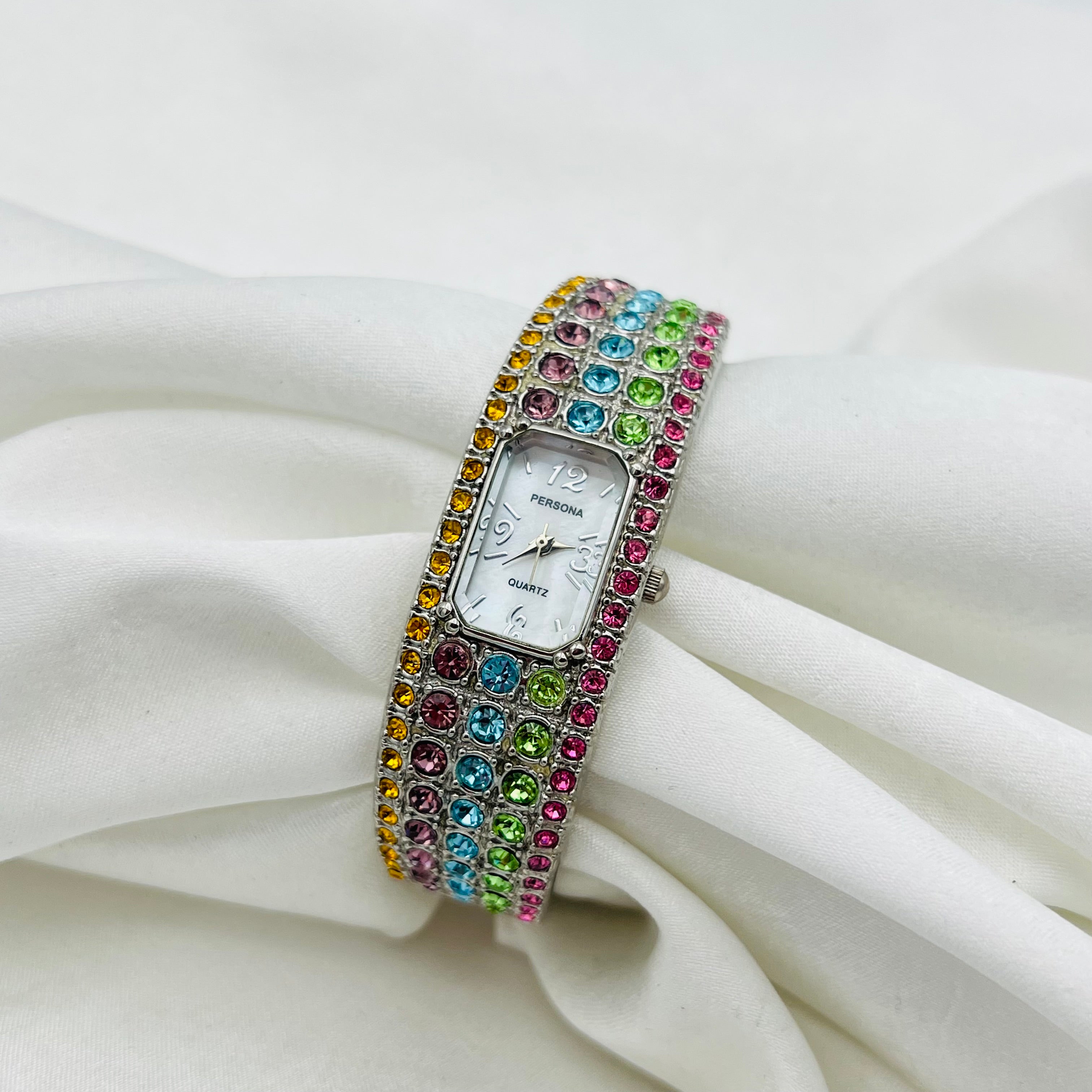 🩵🩷 Gemstone Watch