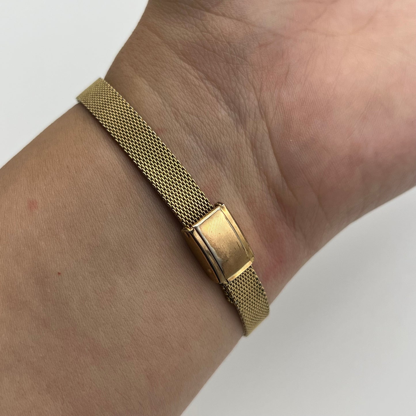 Dainty Gold-Toned Watch