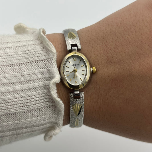 Cute Two-Toned Watch