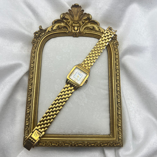 Waltham Gold Tank Watch