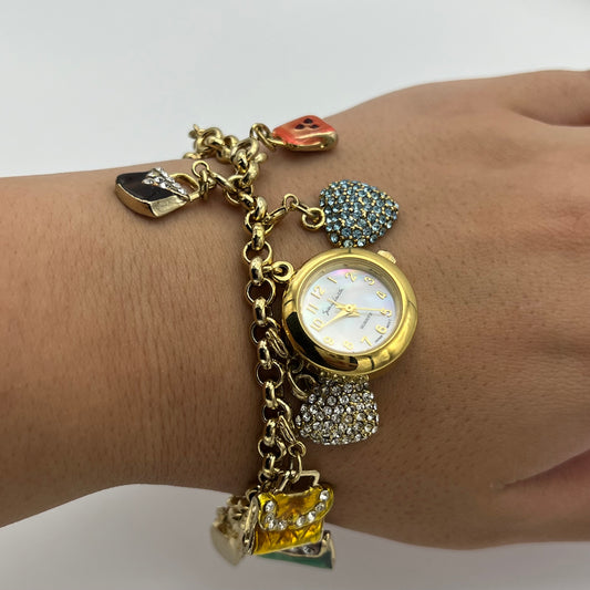 Embellished Charm Watch