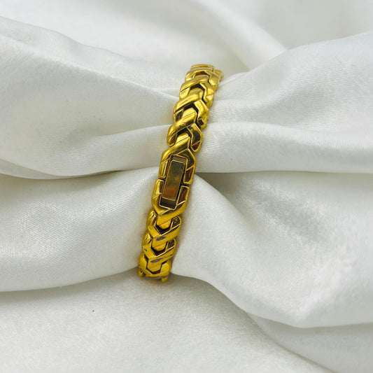 RARE Pulsar Iridescent Octagon Dial Watch