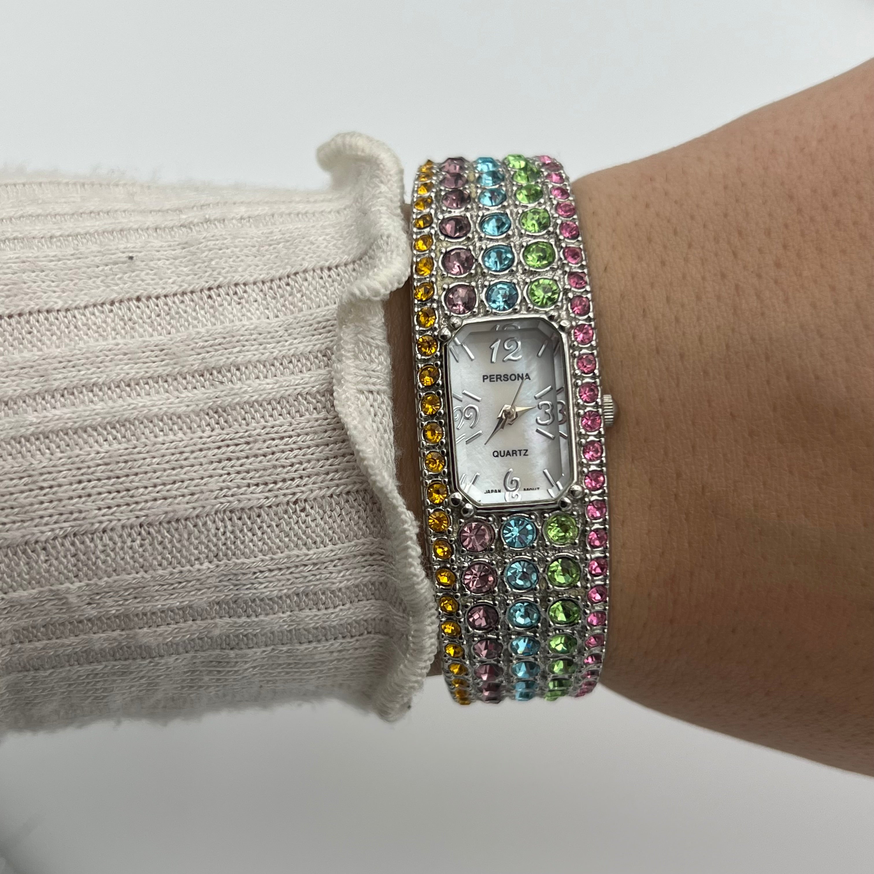 🩵🩷 Gemstone Watch