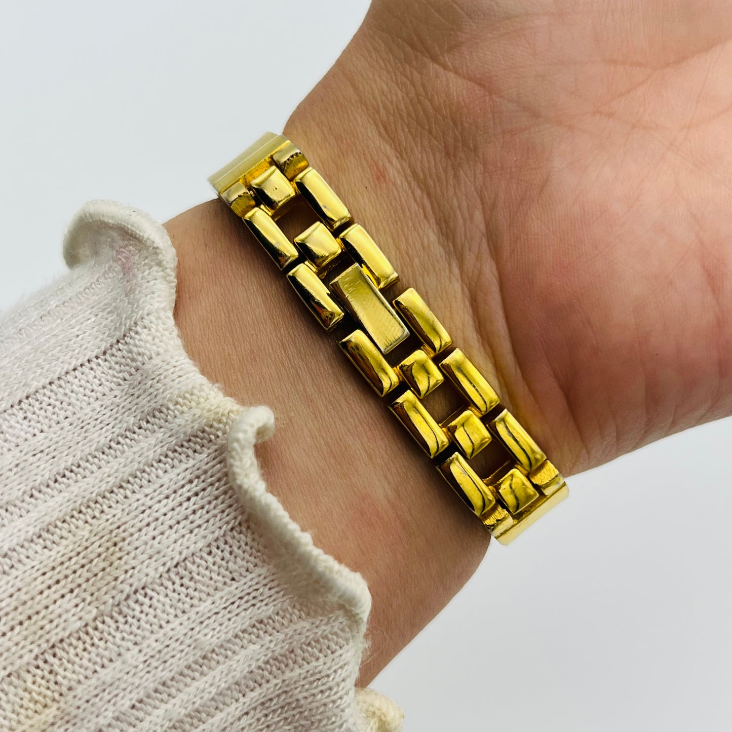 Gold-Toned Prestige by Waltham Watch