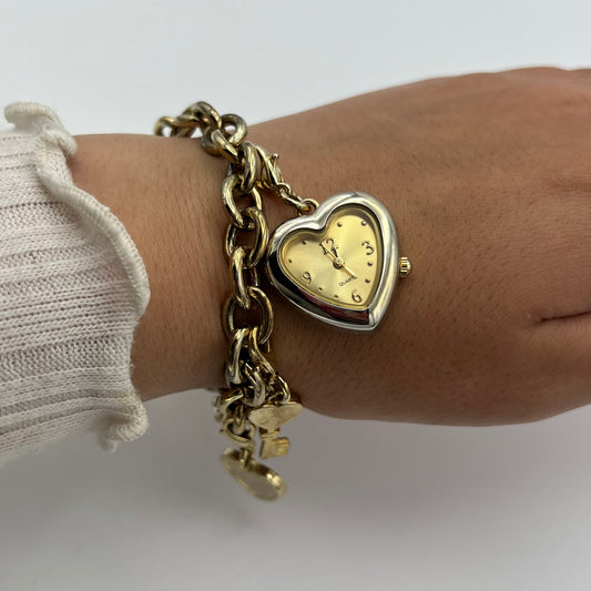 Heart Charm Watch