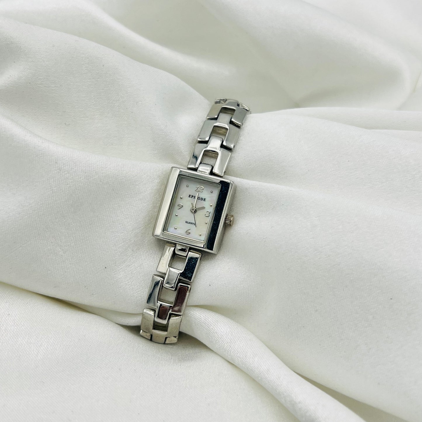 Iridescent Dial Watch