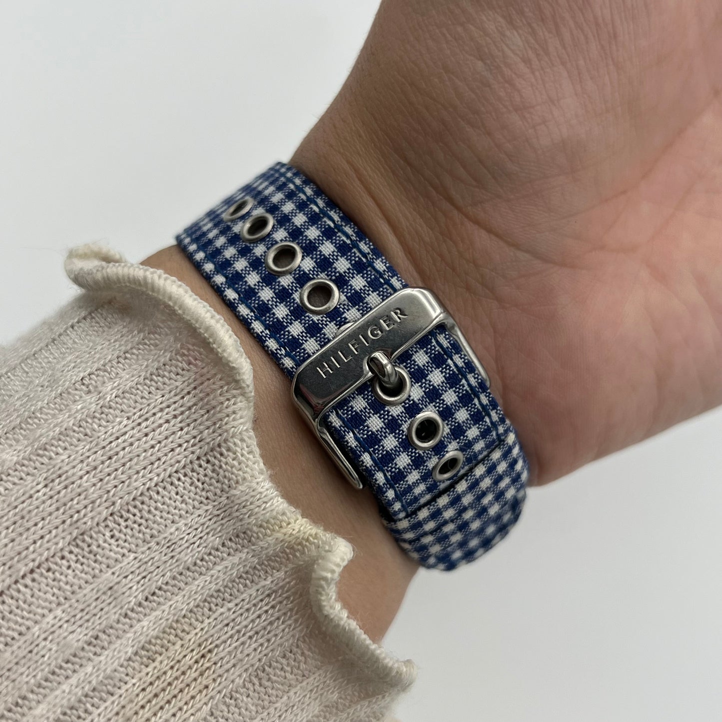Tommy Hilfiger Plaid Watch