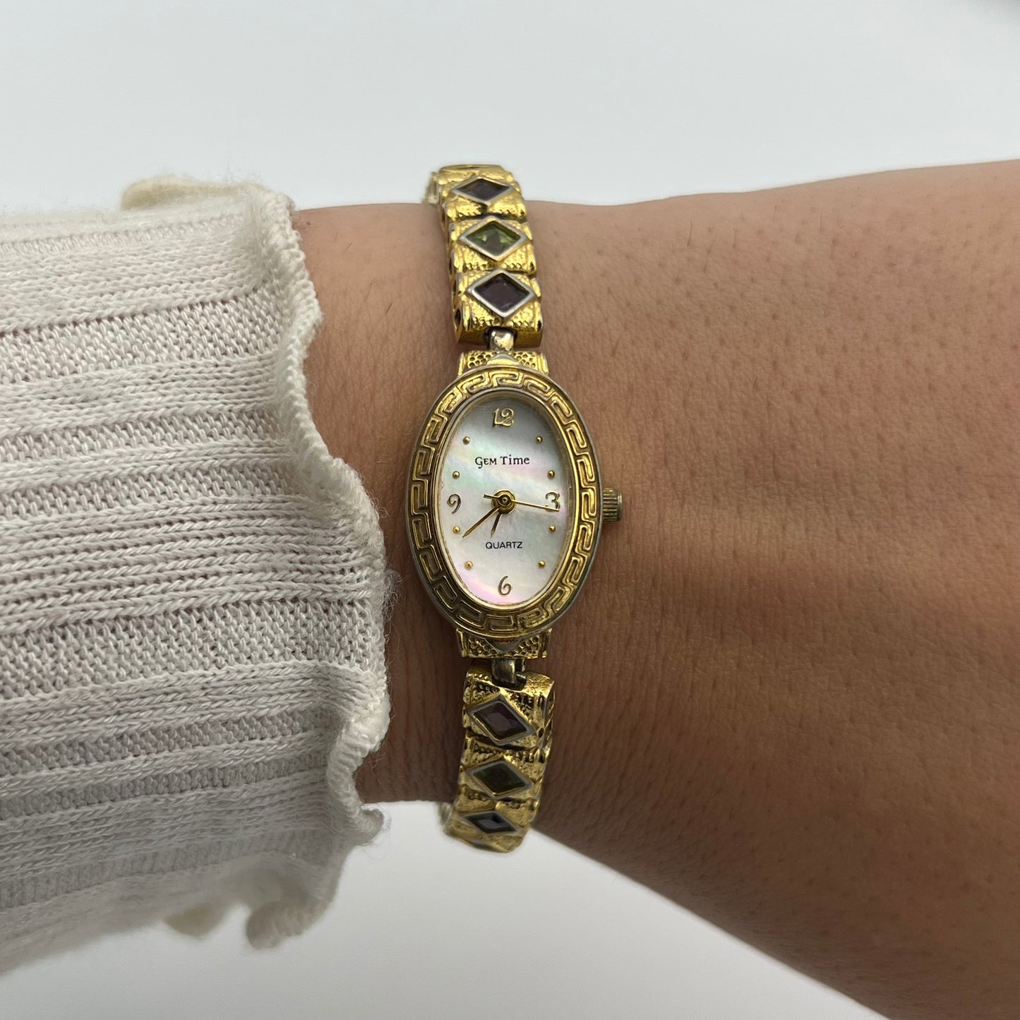 Multi-Gemstone Watch
