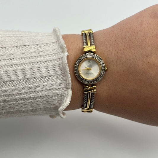 Anne Klein Two-Toned Watch