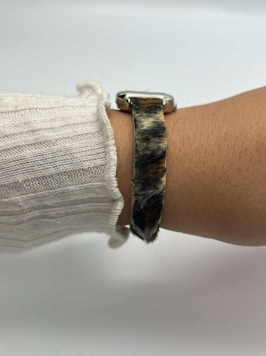 Chic Cheetah Pattern Watch