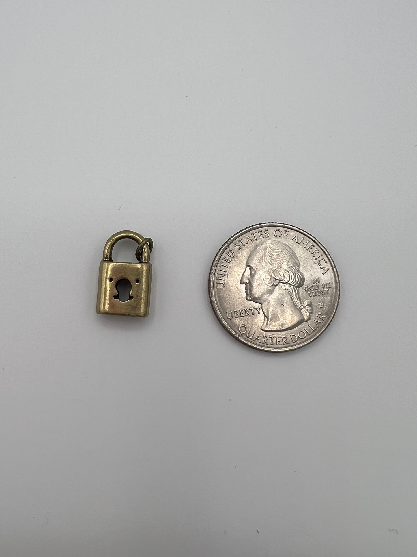 🔒 Koala Lock Charm