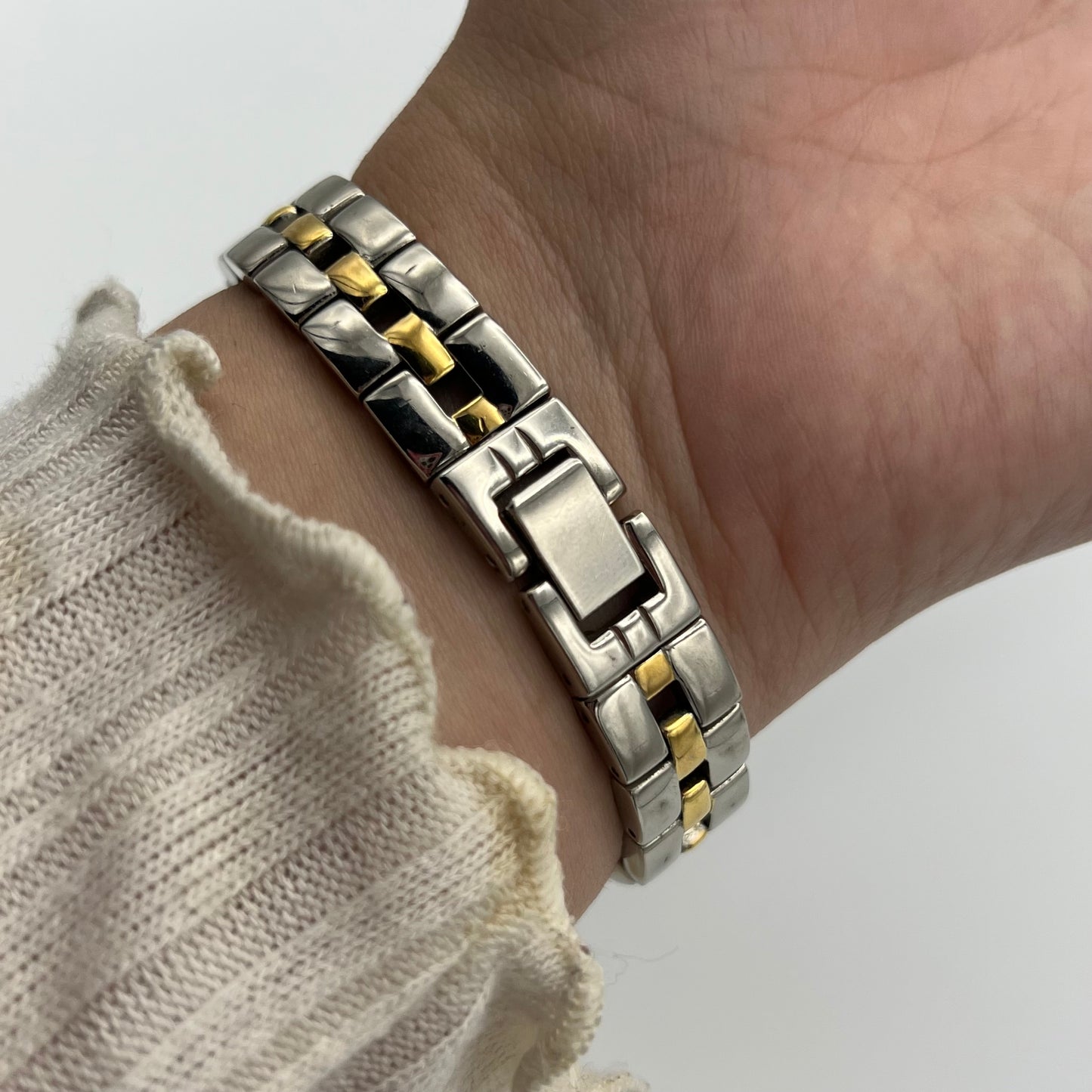 Reversible Strap Watch