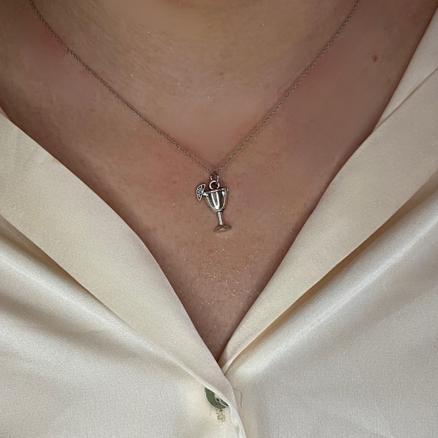 Tequila Soda Charm