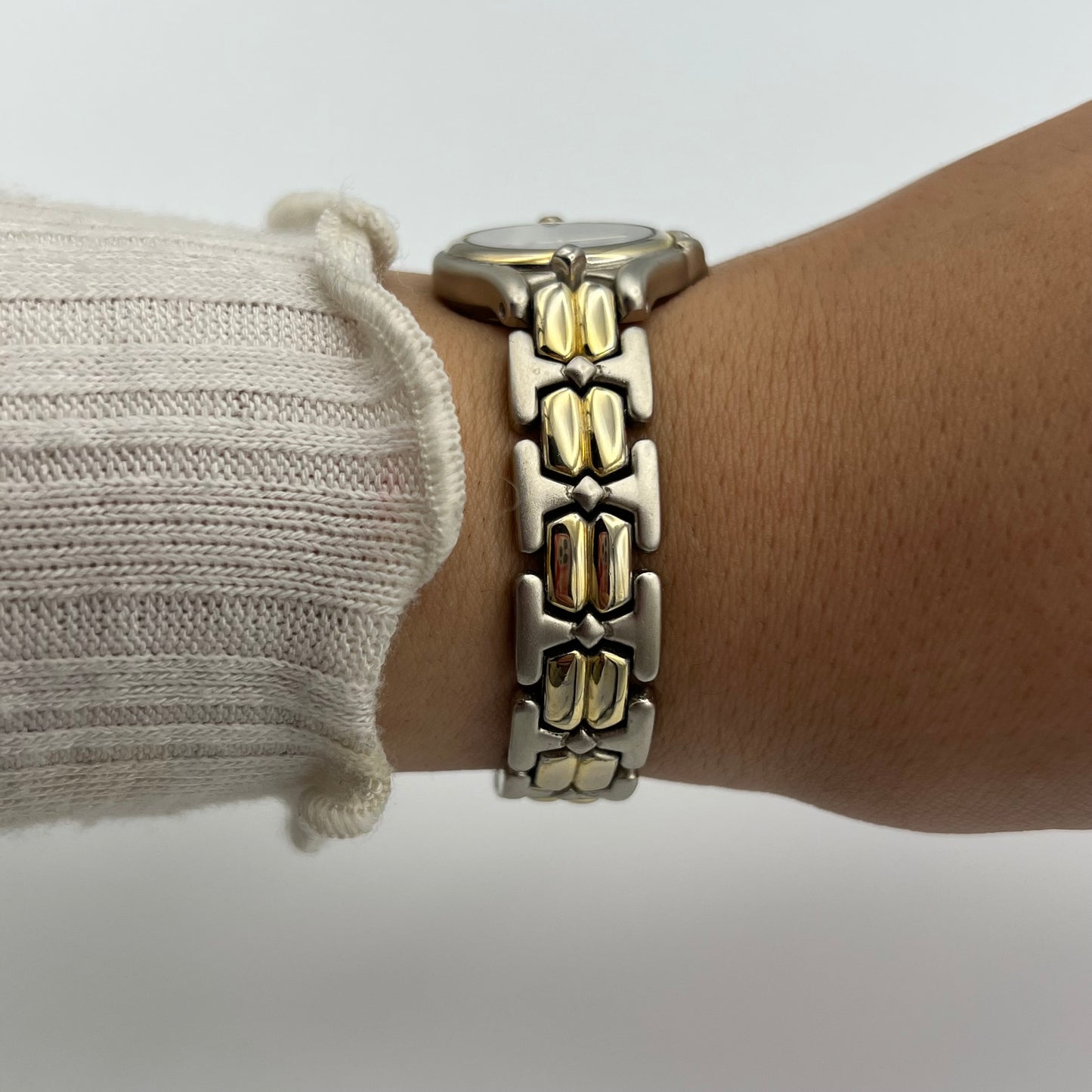 Two-Toned Watch