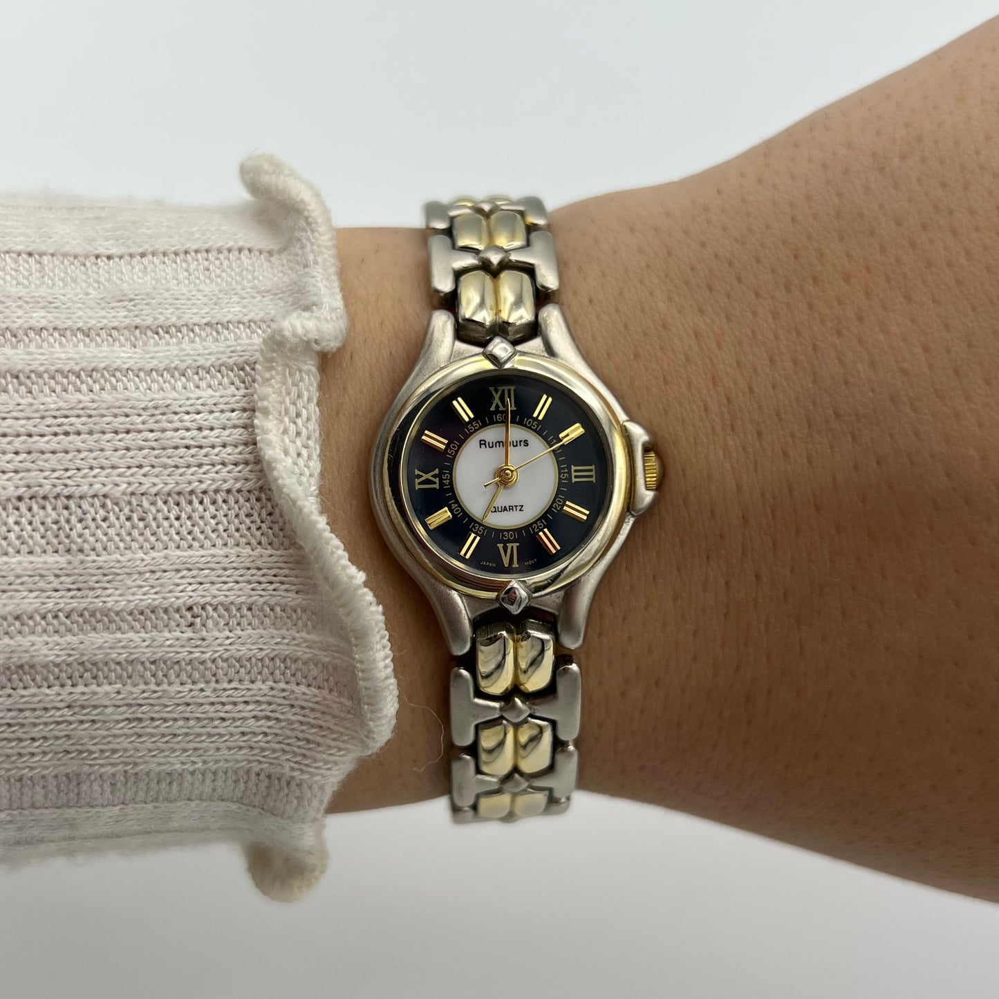 Two-Toned Watch