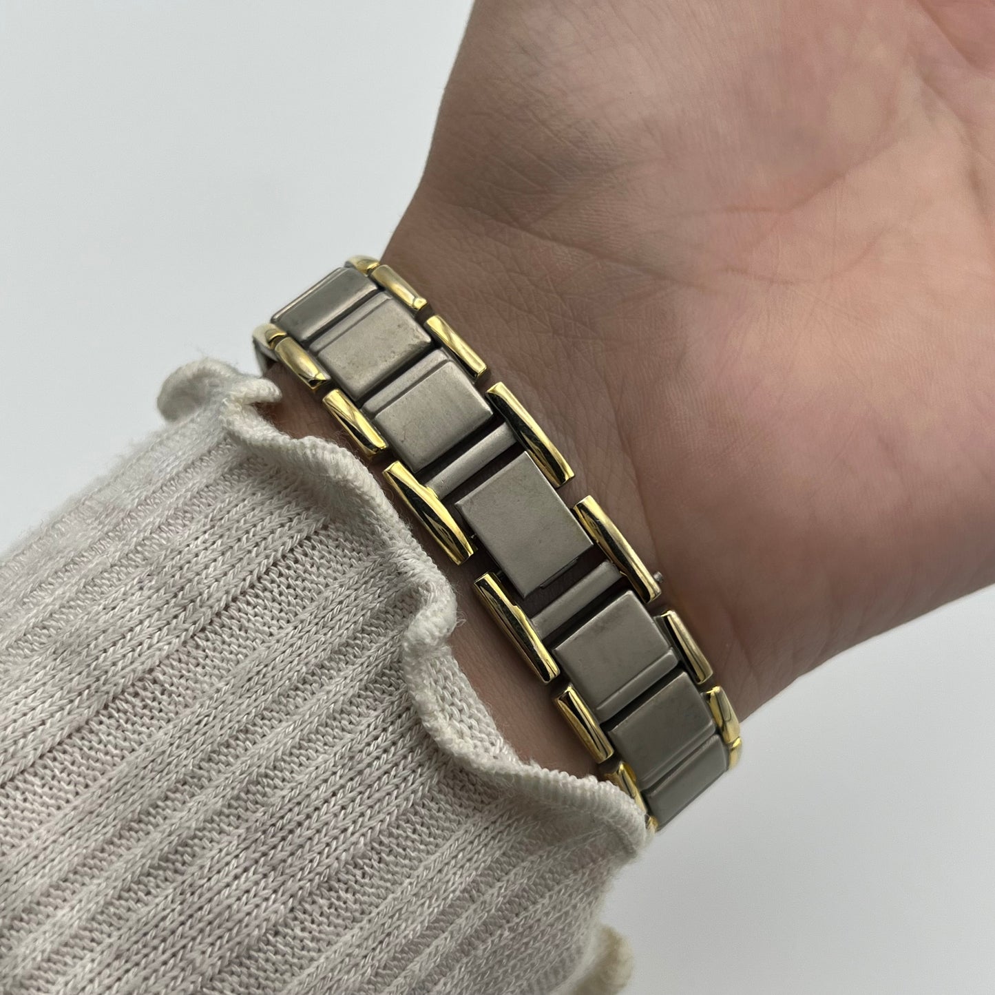 Two-Toned Watch