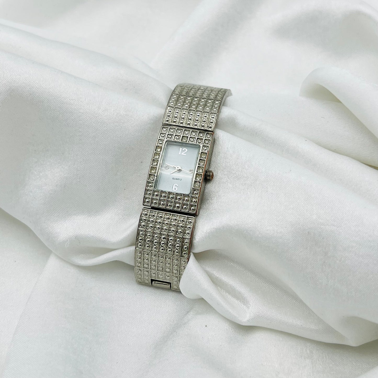 Silver-Toned Watch
