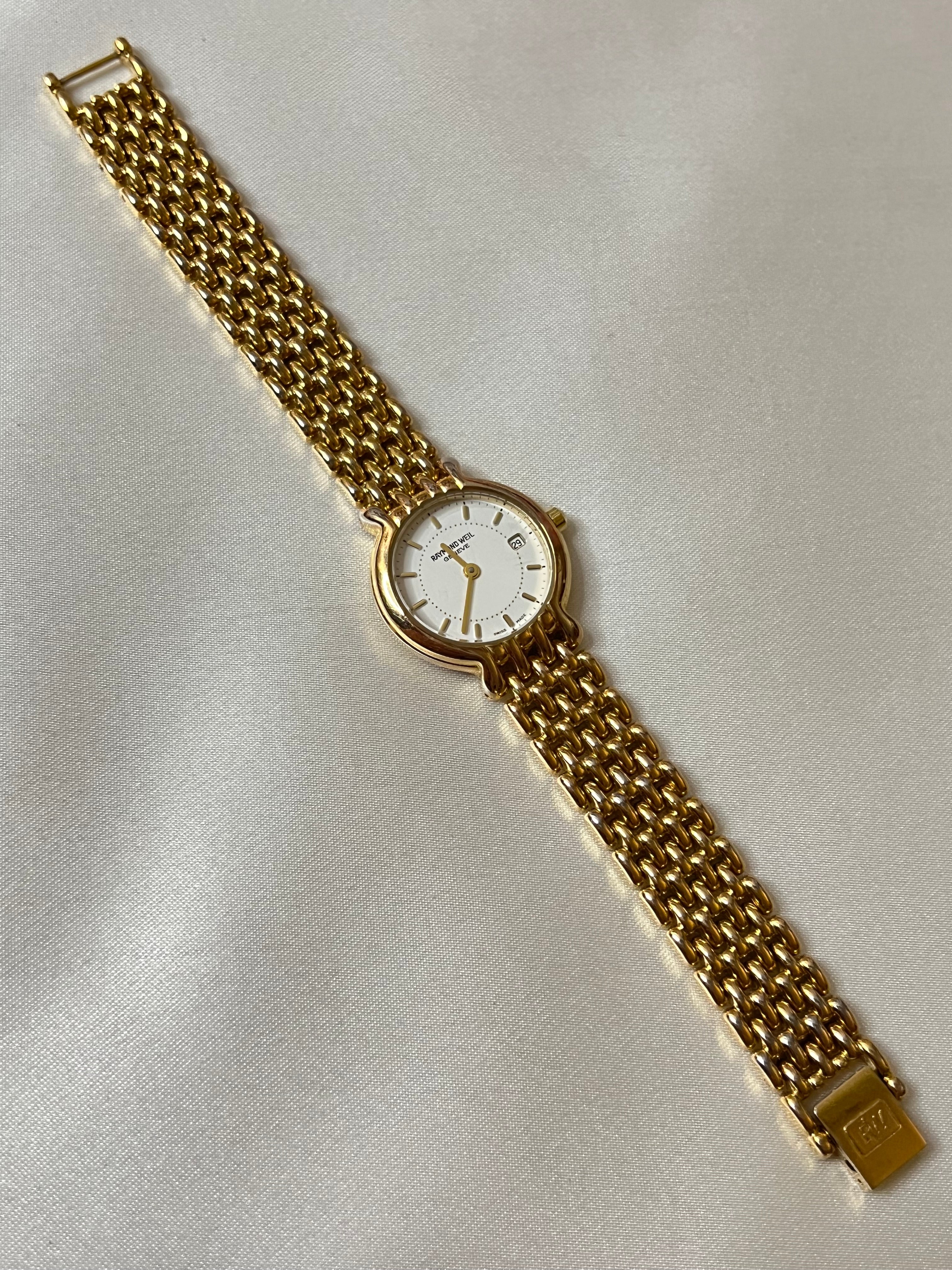 💛 Luxury Raymond Weil Gold Watch