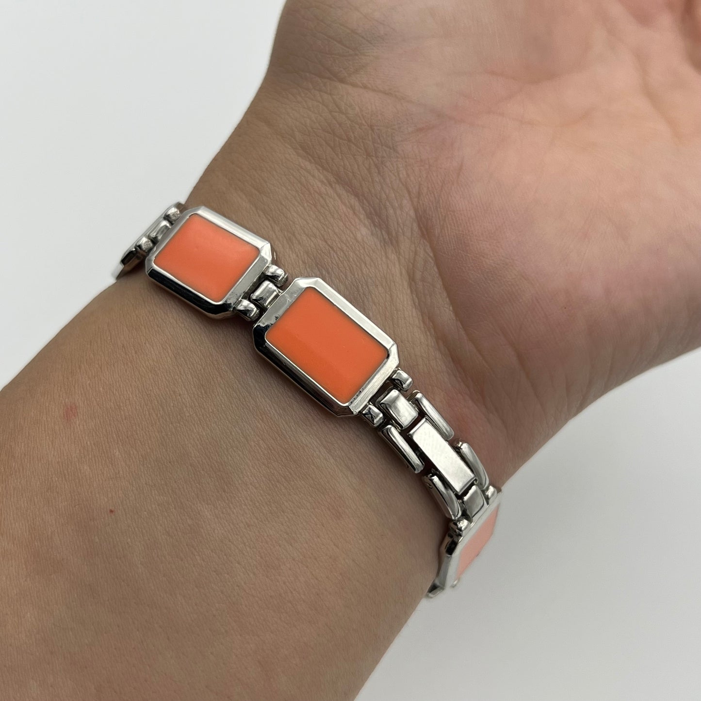 Orange Retro Watch