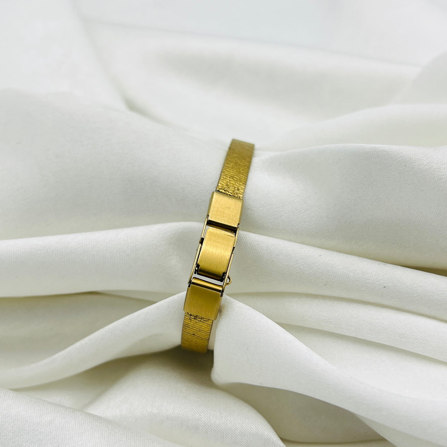 Dainty Seiko Gold Tone Watch